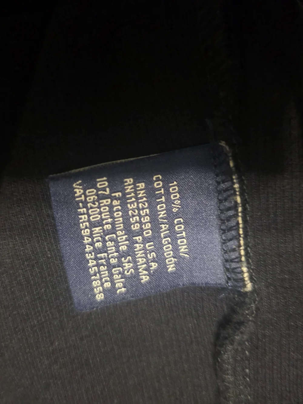 Faconnable classic navy